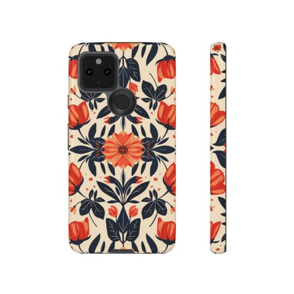 Phone Case Aesthetic Floral Pattern Tough Cases - Image 39