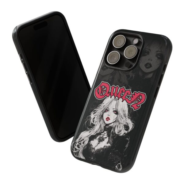 Phone Case - Queen Goth Girl Tough Case - Image 116