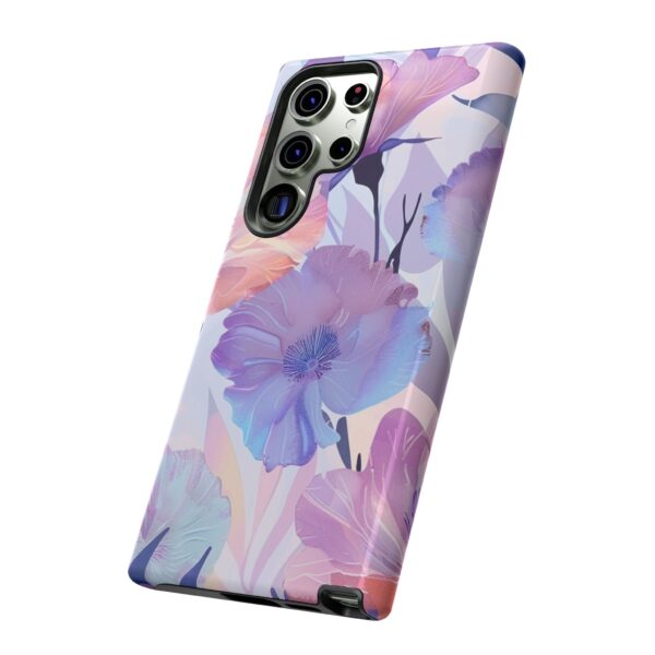 Phone Case - Holographic Floral Pattern Tough Case - Image 80