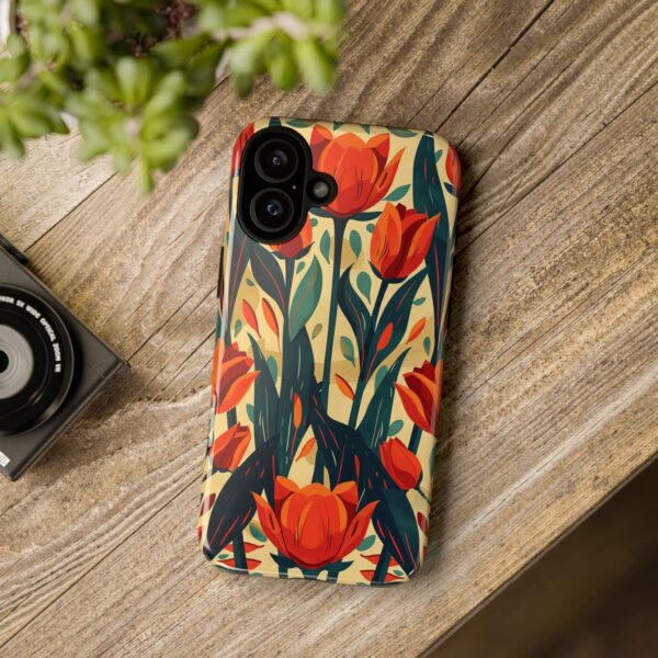 Phone Case - Aesthetic Floral Pattern Tough Case - Image 162