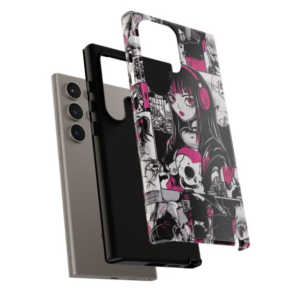 Goth Girl pop art phone case - Image 146