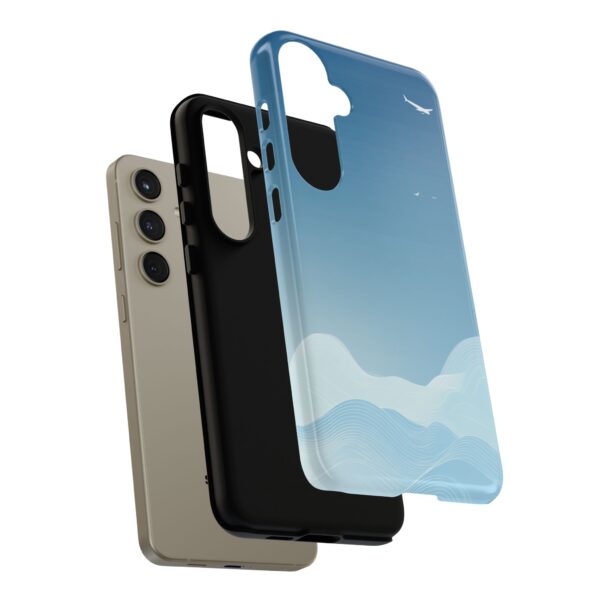 Phone Case - Sky Blue Minimalist Aesthetic - Image 138