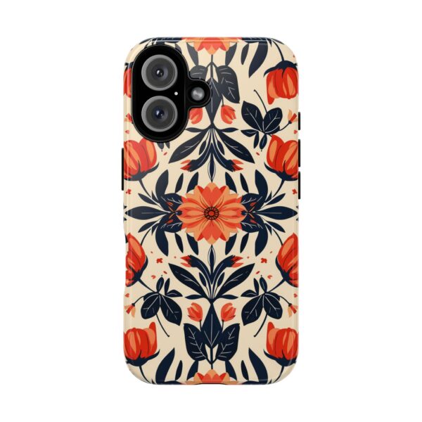 Phone Case Aesthetic Floral Pattern Tough Cases - Image 167