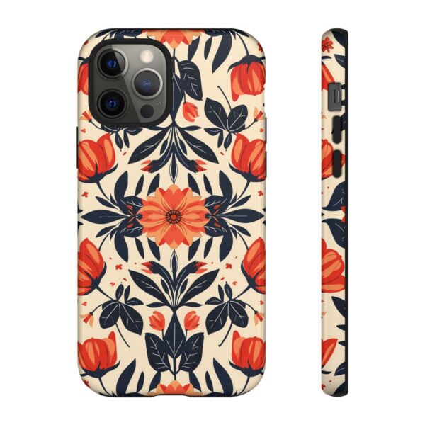 Phone Case Aesthetic Floral Pattern Tough Cases - Image 19