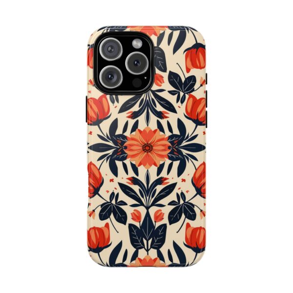 Phone Case Aesthetic Floral Pattern Tough Cases - Image 191