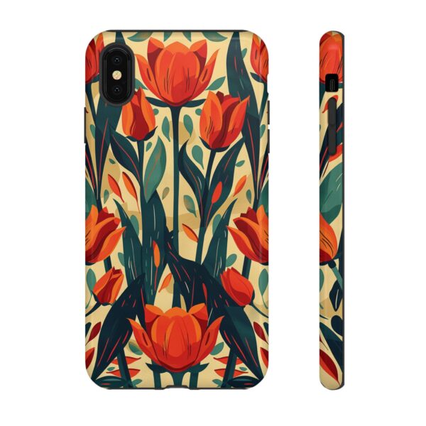 Phone Case - Aesthetic Floral Pattern Tough Case - Image 7