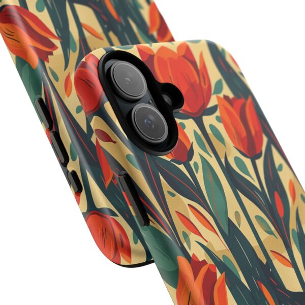 Phone Case - Aesthetic Floral Pattern Tough Case - Image 164