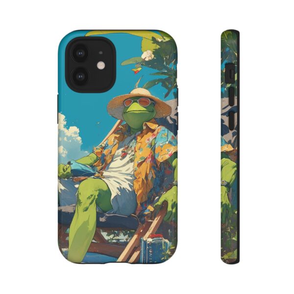 Cool Kermit the frog Aesthetic Summer Phone Case - Image 15