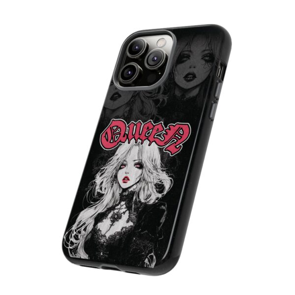 Phone Case - Queen Goth Girl Tough Case - Image 72