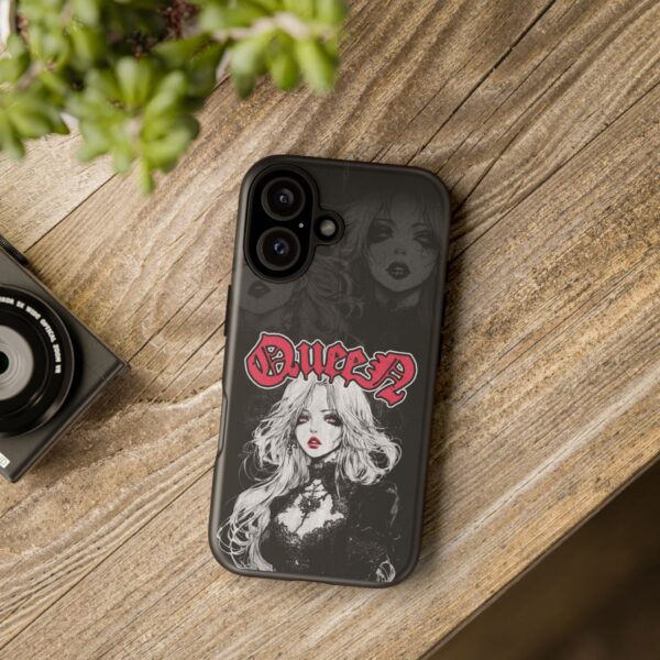 Phone Case - Queen Goth Girl Tough Case - Image 174