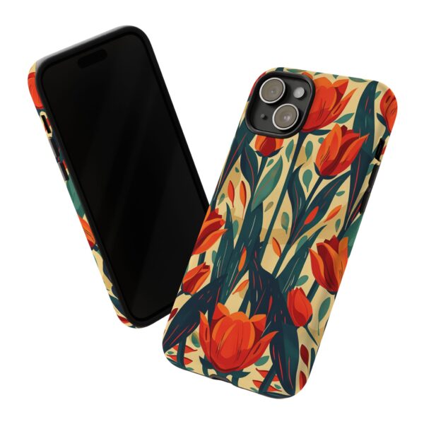 Phone Case - Aesthetic Floral Pattern Tough Case - Image 105