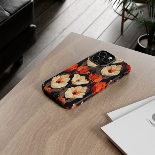 Phone Case Tough Cases Flower Pattern - Image 74