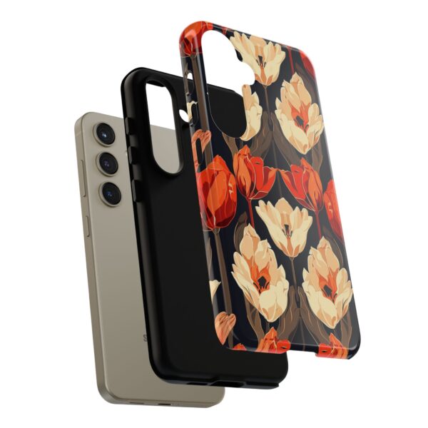 Phone Case Tough Cases Flower Pattern - Image 130