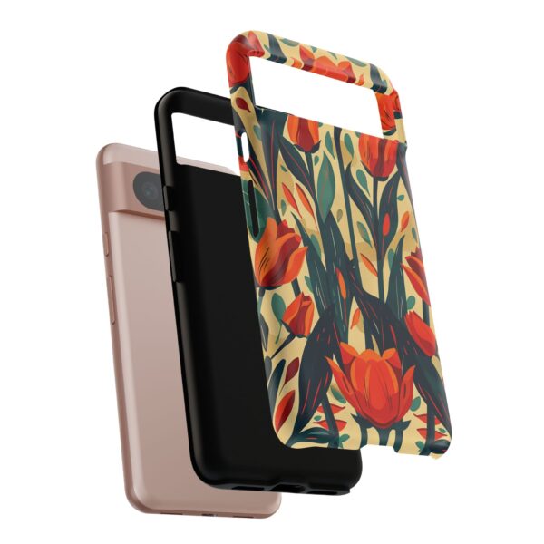 Phone Case - Aesthetic Floral Pattern Tough Case - Image 150