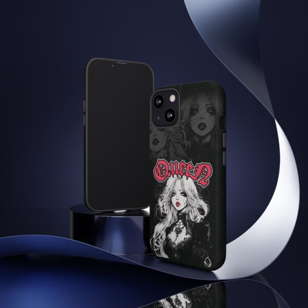 Phone Case - Queen Goth Girl Tough Case - Image 26