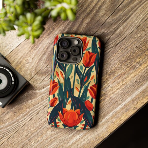 Phone Case - Aesthetic Floral Pattern Tough Case - Image 109