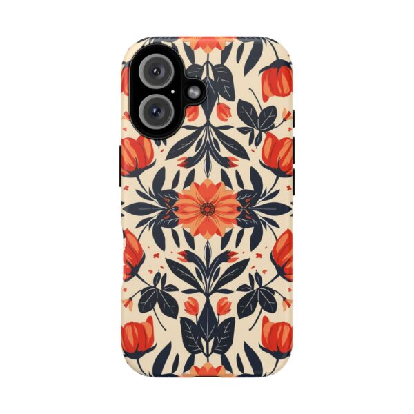 Phone Case Aesthetic Floral Pattern Tough Cases - Image 171