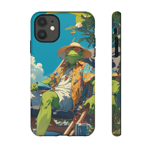 Cool Kermit the frog Aesthetic Summer Phone Case - Image 10