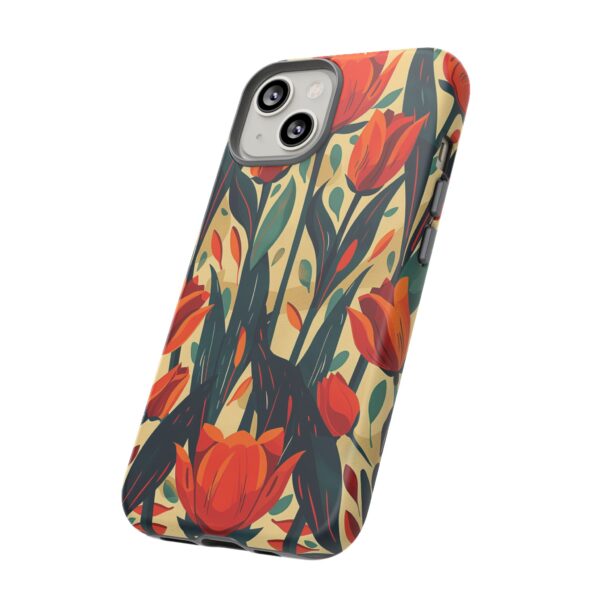 Phone Case - Aesthetic Floral Pattern Tough Case - Image 52