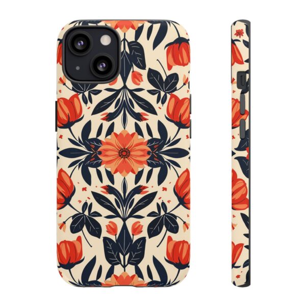 Phone Case Aesthetic Floral Pattern Tough Cases - Image 25