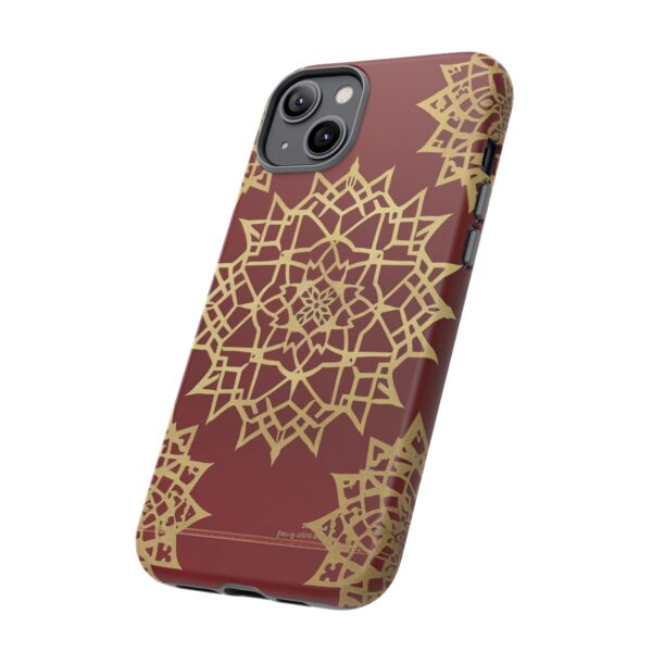 Phone Case - Beautiful Red Wine and Gold Pattern - Image 68