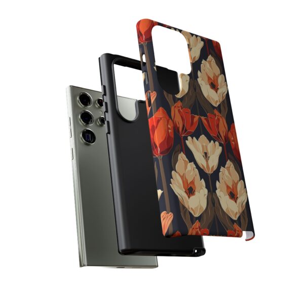 Phone Case Tough Cases Flower Pattern - Image 81