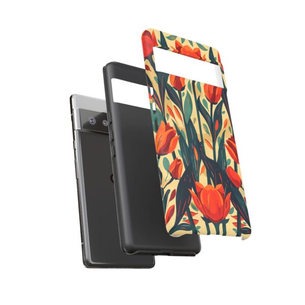 Phone Case - Aesthetic Floral Pattern Tough Case - Image 93