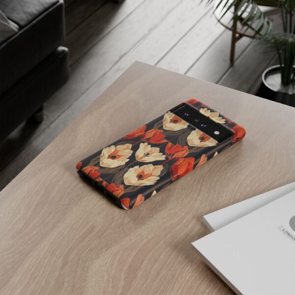 Phone Case Tough Cases Flower Pattern - Image 102