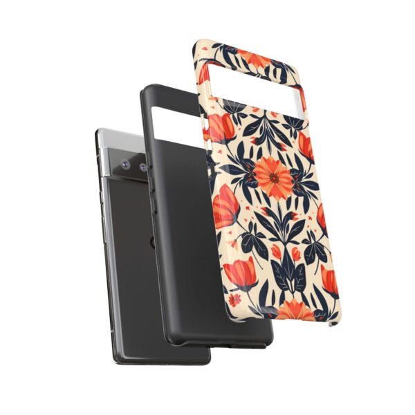 Phone Case Aesthetic Floral Pattern Tough Cases - Image 97