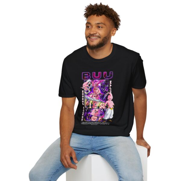 Anime Streetwear T-Shirt - Majin Buu Design - Image 6