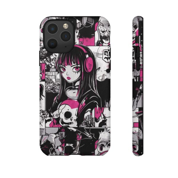 Goth Girl pop art phone case - Image 12