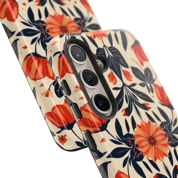 Phone Case Aesthetic Floral Pattern Tough Cases - Image 128