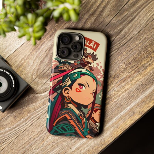 Aesthetic anime girl Phone Case - Image 123