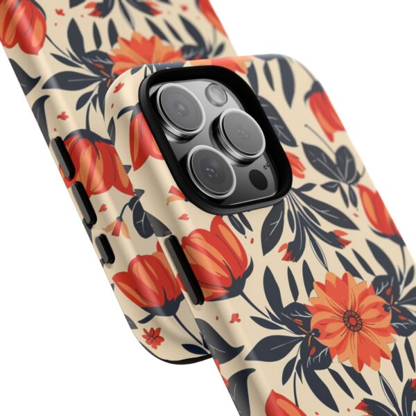 Phone Case Aesthetic Floral Pattern Tough Cases - Image 196