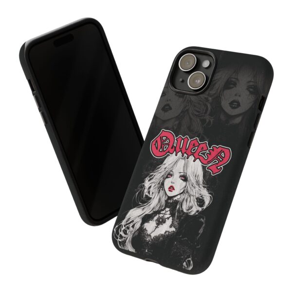 Phone Case - Queen Goth Girl Tough Case - Image 113