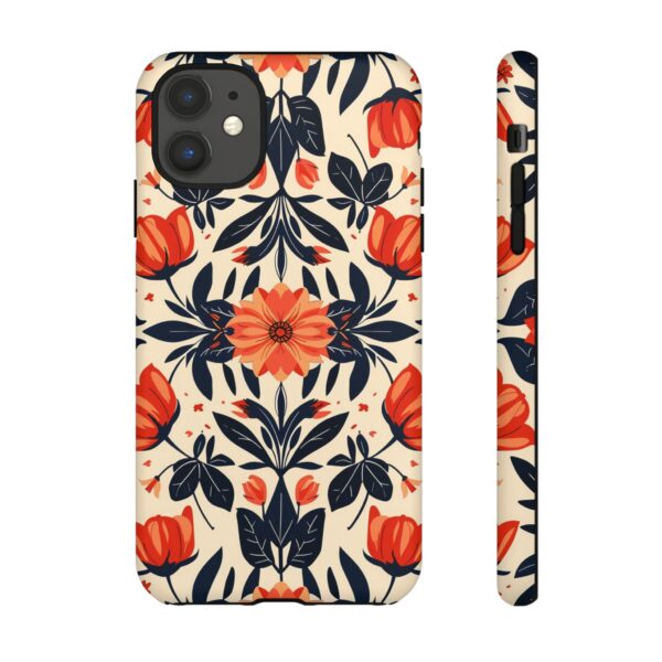 Phone Case Aesthetic Floral Pattern Tough Cases - Image 10