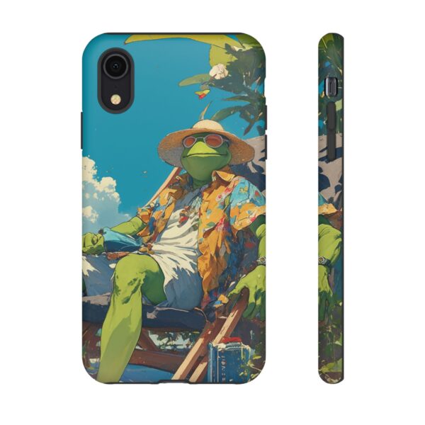 Cool Kermit the frog Aesthetic Summer Phone Case - Image 4