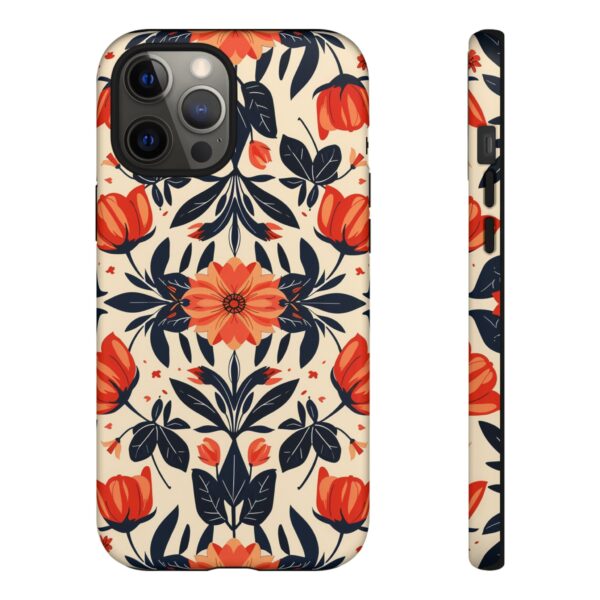 Phone Case Aesthetic Floral Pattern Tough Cases - Image 22