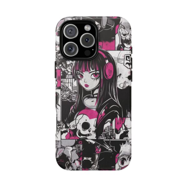 Goth Girl pop art phone case - Image 195