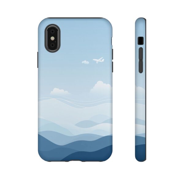 Simple Blue Sky Minimalist Case - Image 8