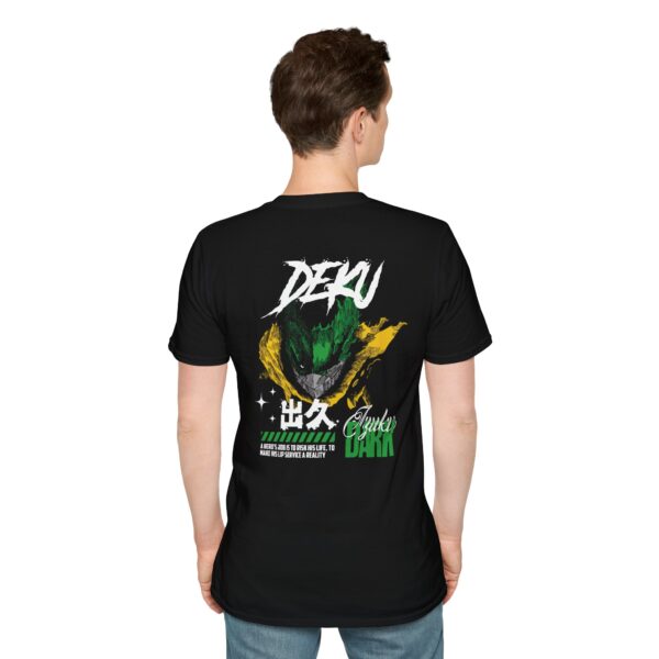 Dark Deku MHA Tee - Image 7