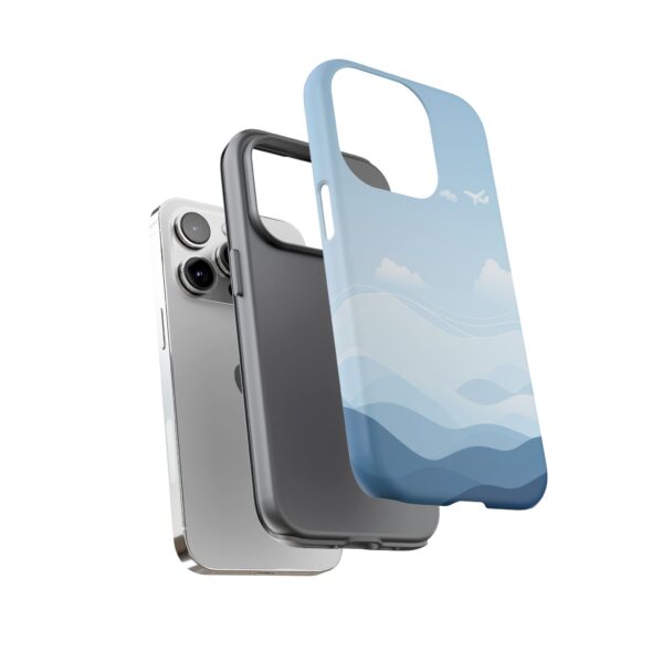 Simple Blue Sky Minimalist Case - Image 63