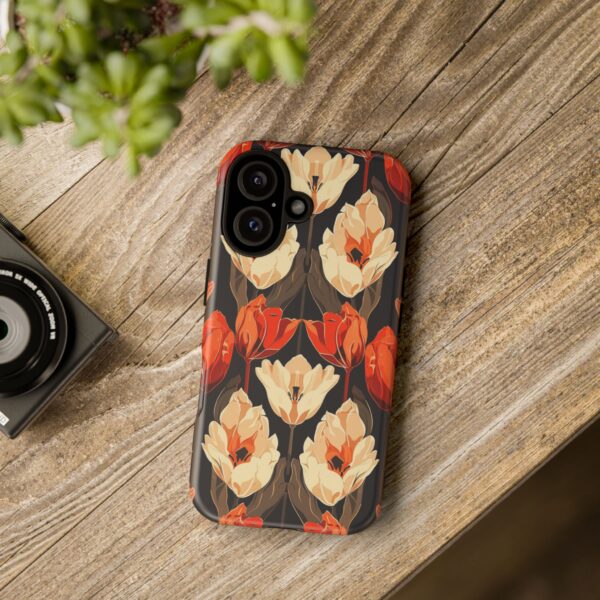 Phone Case Tough Cases Flower Pattern - Image 174