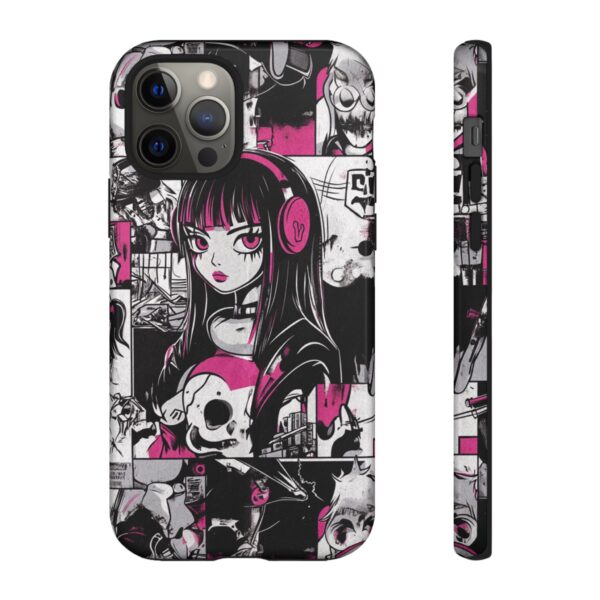 Goth Girl pop art phone case - Image 19