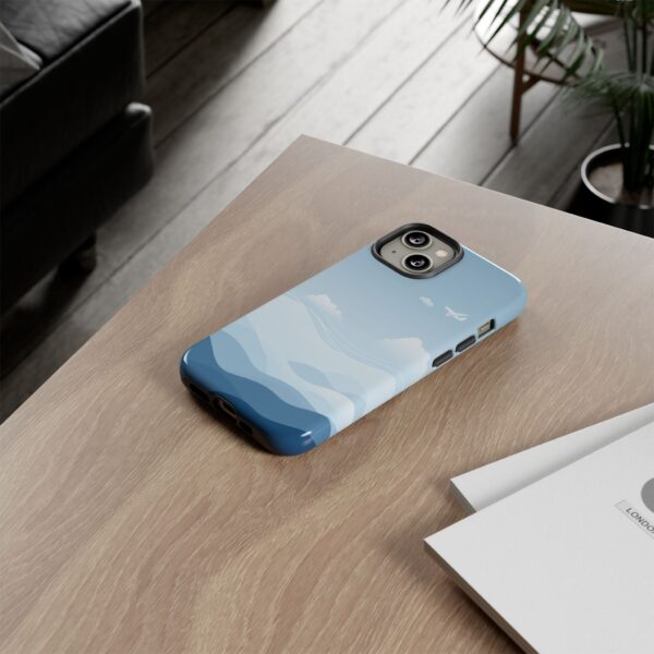 Simple Blue Sky Minimalist Case - Image 52