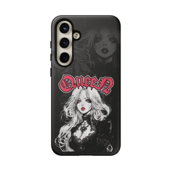 Phone Case - Queen Goth Girl Tough Case - Image 139