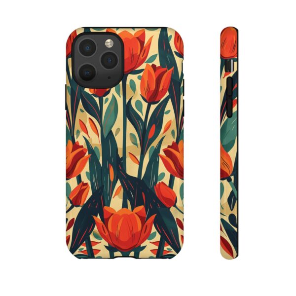 Phone Case - Aesthetic Floral Pattern Tough Case - Image 11