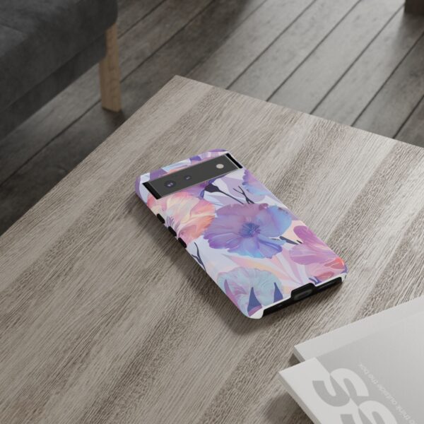 Phone Case - Holographic Floral Pattern Tough Case - Image 44