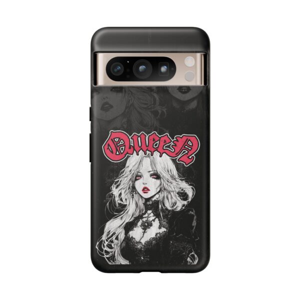 Phone Case - Queen Goth Girl Tough Case - Image 155