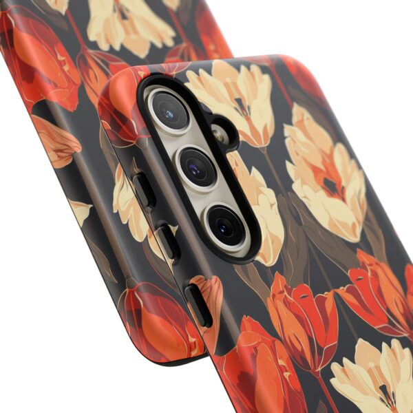 Phone Case Tough Cases Flower Pattern - Image 140